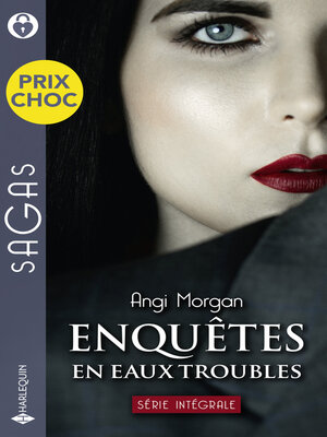 cover image of Enquêtes en eaux troubles